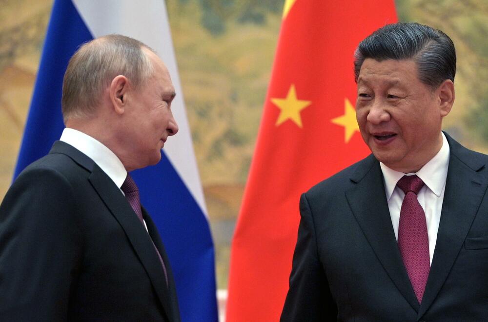 Vladimir Putin i Si Đinping 
