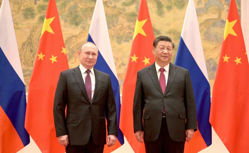 Vladimir Putin i Si Đinping 