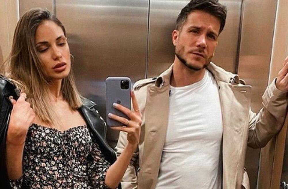 Saša Kovačević sa devojkom