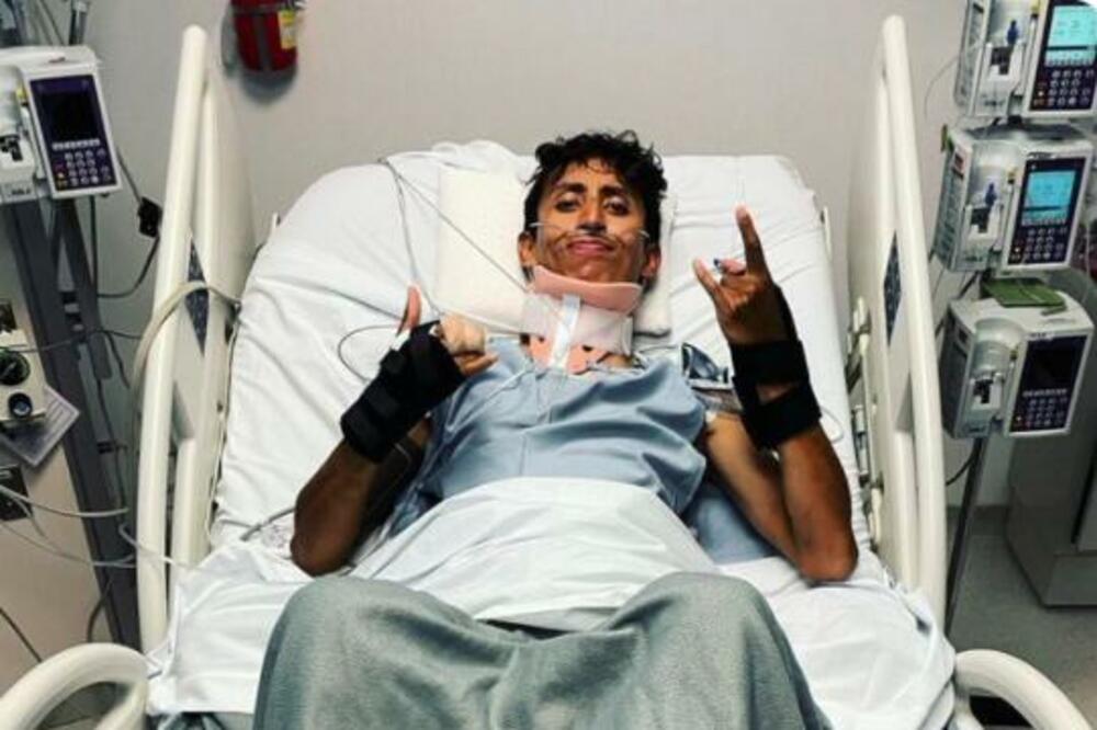 UMALO DA POGINE! POLOMIO 20 KOSTIJU! POSLAO NEVEROVATNU PORUKU! (VIDEO)