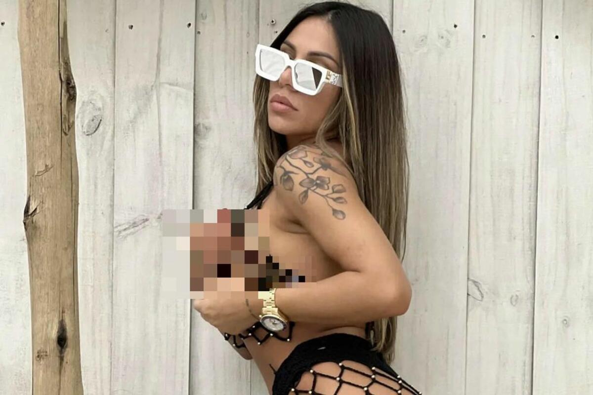 Seksi Afrika ayol fotosurati