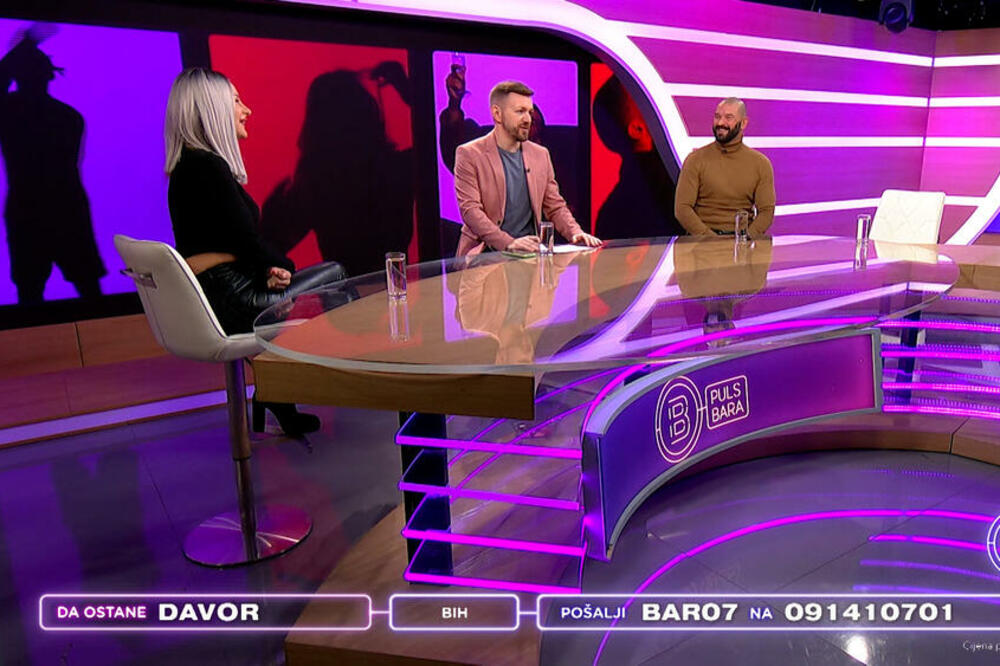 IVAN GAJIĆ REŠIO DA IH RASKRINKA: Pale maske u emisiji, Ksenija i Nikola otkrili sve o VEZI!