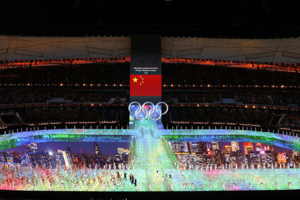 PEKING JE PONOVO SVE OSTAVIO BEZ DAHA: Glavni grad Kine na spektakularan način otvorio Zimske olimpijske igre!