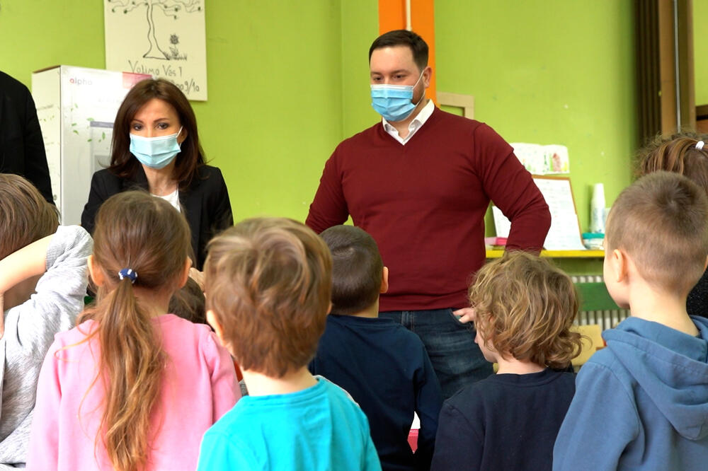 Zdravo okruženje za najmlađe na Starom gradu!