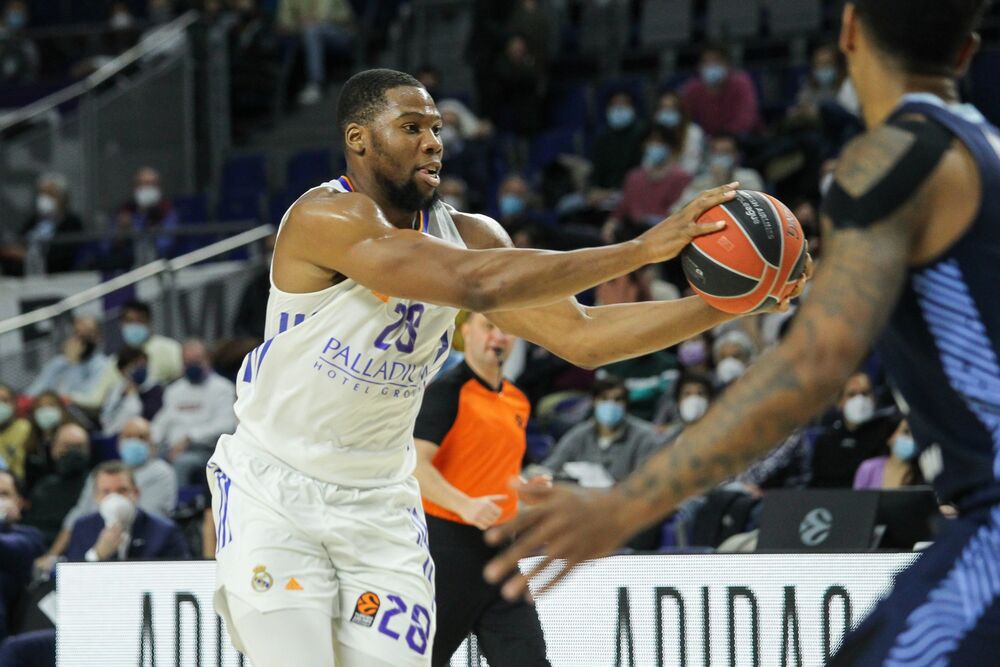 Jabusele Geršon, KK Real Madrid