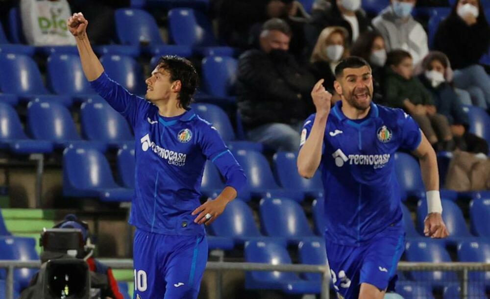 Stefan Mitrović, Enes Unal, Hetafe