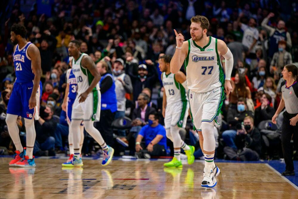 Luka Dončić, Košarka, Sport