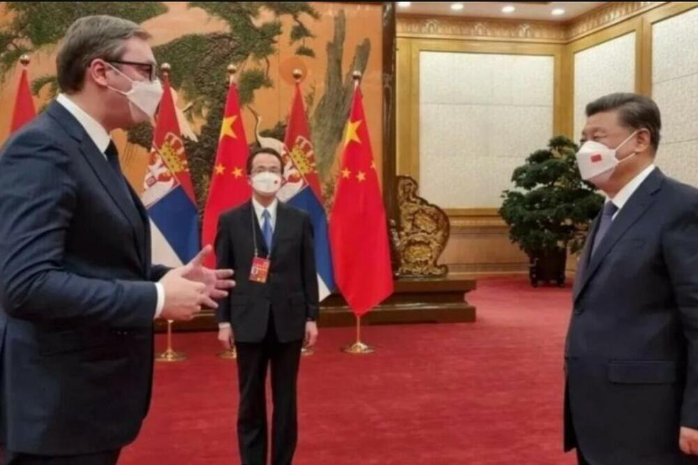 SI SE SASTAO SA VUČIĆEM U KINI Lideri obećali da će podržati kinesko-srpsko prijateljstvo