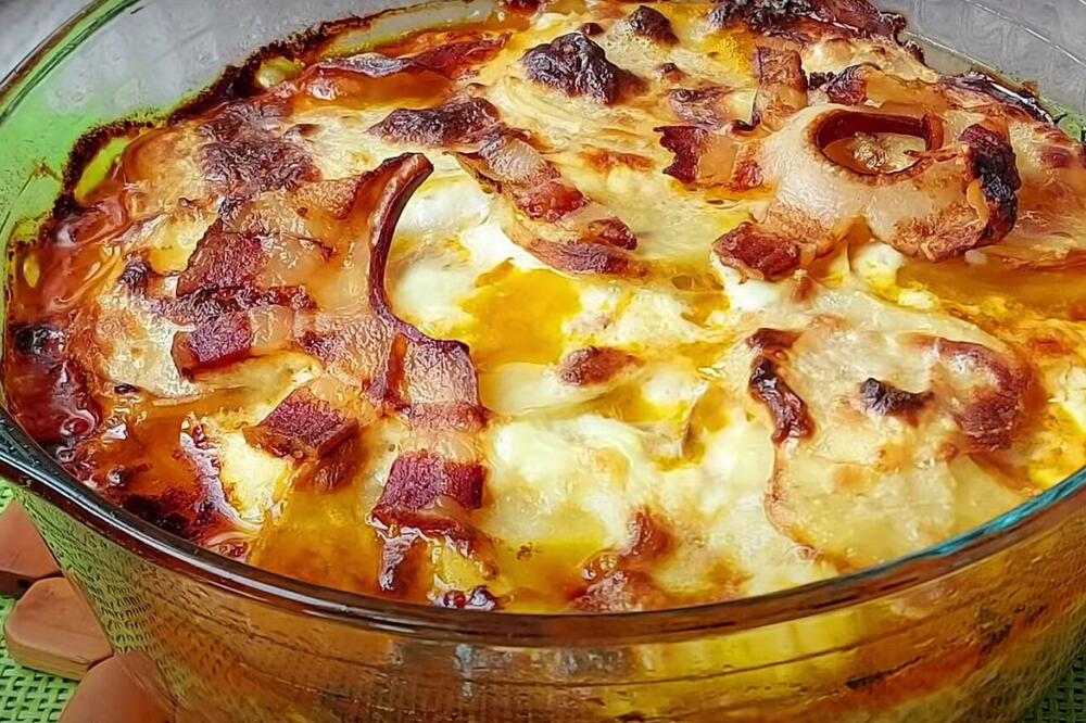 BAKINA MUSAKA, BOLJA OD ORIGINALA! Neobična kombinacija za bogatstvo UKUSA (VIDEO)