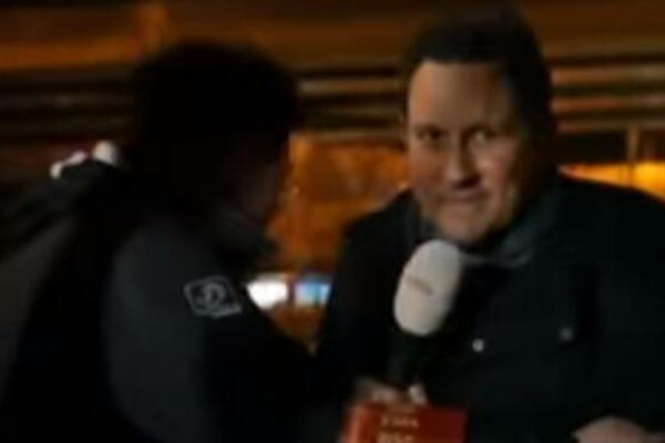 SKANDALČINA NA ZOI! Obezbeđenje VUKLO novinara, sve išlo u prenosu UŽIVO! (VIDEO)