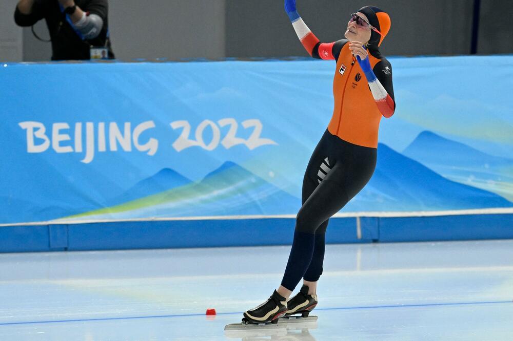 Holanđanka ispisala ISTORIJU na ZOI u Pekingu!