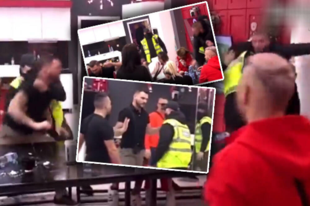 HAOS U ZADRUZI! Zaleteo se na OBEZBEĐENJE pa završio u ZATVORU! (VIDEO)