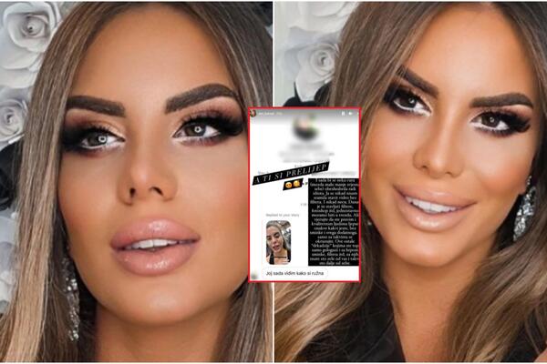 SLIKALA SE BEZ TRUNKE ŠMINKE I FILTERA PA IZAZVALA GROZNE REAKCIJE! Šta je sa ljudima pa im smeta MAJKA PRIRODA?!