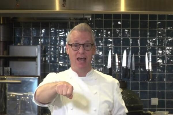 ČUVENI KUVAR RUDOLF PRIČAO O AJVARU I KAJMAKU: Pazite samo ŠTA JE IMAO DA KAŽE!