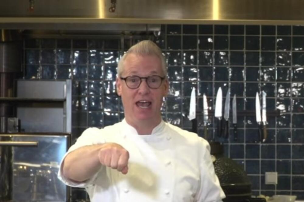 ČUVENI KUVAR RUDOLF PRIČAO O AJVARU I KAJMAKU: Pazite samo ŠTA JE IMAO DA KAŽE!