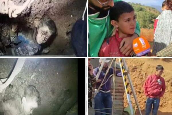 TRAGEDIJA KOJA JE POTRESLA JAVNOST ŠIROM SVETA: Ovo je mogući UZROK smrti mališana iz Maroka (FOTO) (VIDEO)