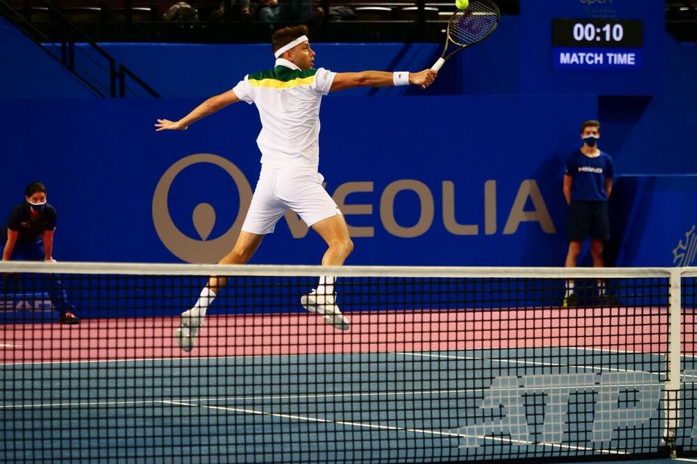 NIJE MOGLO BEZ DRAME! KRAJINOVIĆ SE DOKOPAO DRUGOG KOLA DUBAIJA!