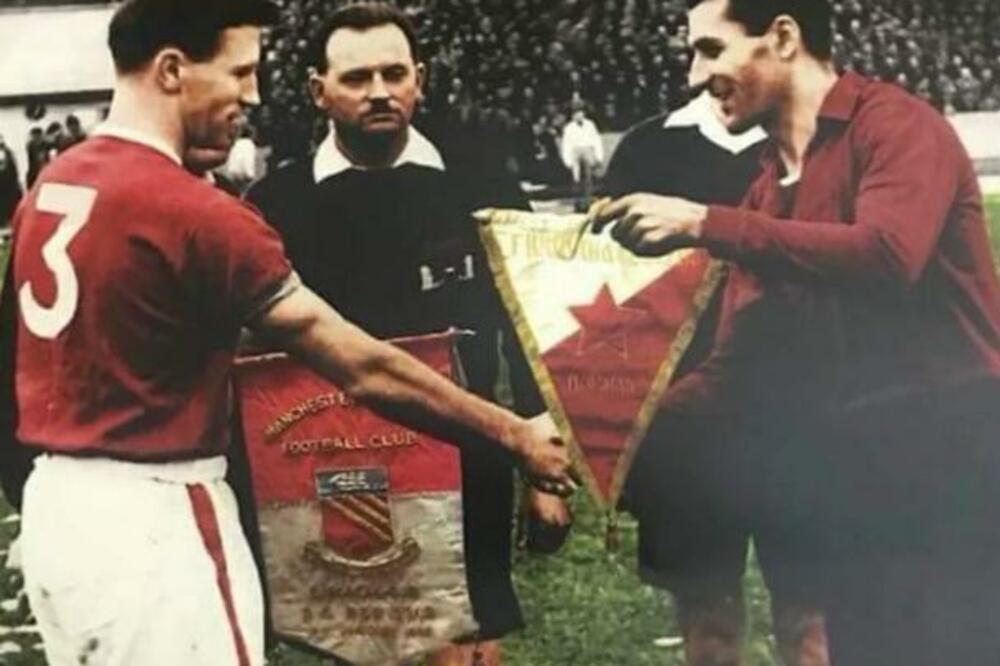 TRAGEDIJA KOJA ĆE UVEK POVEZIVATI DVA KLUBA! JUNAJTED OBJAVIO SLIKU POSVEĆENU ZVEDI!