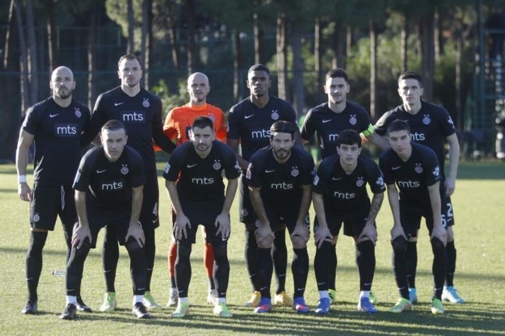 PARTIZAN SPREMAN ZA NASTAVAK SEZONE: Stanojevićev tim posle preokreta pobedio šampiona Gruzije (FOTO)