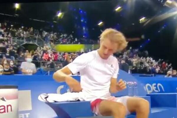 LJUBOMORNI FRANCUZ ILI BIVŠA DEVOJKA? Krenula luda nagađanja ko je pogodio Sašu Zvereva u glavu! (VIDEO)