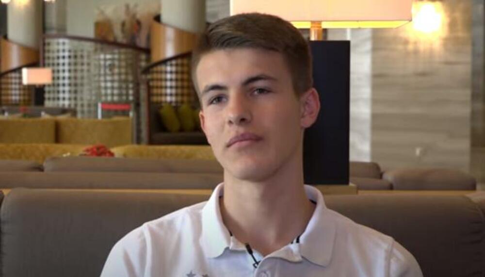 FK Partizan, Samed Baždar, Fudbal