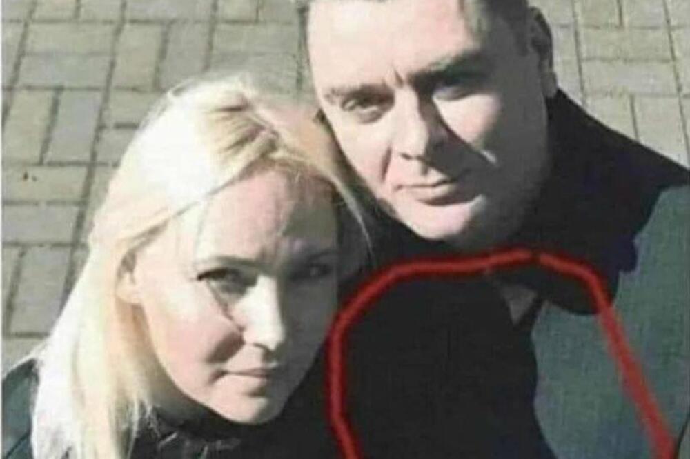 URADIO JE SELFI SA ŽENOM, KADA JE POGLEDAO SLIKU SABLASNUO SE! Na majici se sve UKAZALO, vreme je za razvod? FOTO