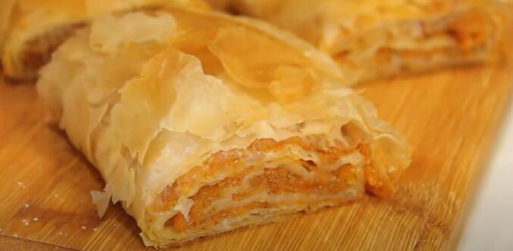 Bundevara, Pita od bundeve