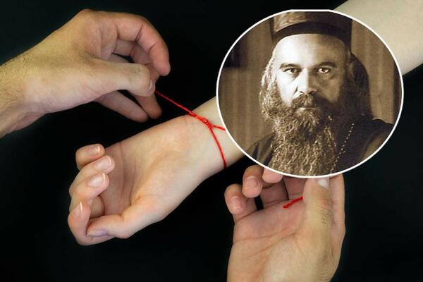 RODITELJI MASOVNO STAVLJAJU DECI CRVENI KONAC PROTIV UROKA, A TO JE GREŠKA! Vladika Nikolaj UPOZORIO, evo i zašto!