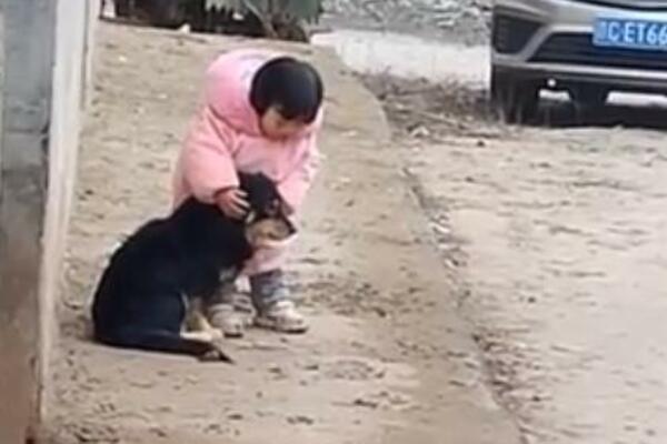 DEVOJČICA JE PSU PREKRILA UŠI: Razlog će vas RASPAMETITI (FOTO) (VIDEO)
