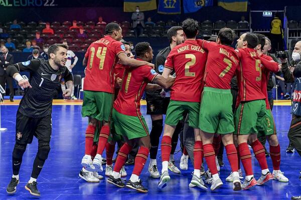 NEMA VEZE ŠTO NEMA RIKARDINJA: Portugalci savladali Ruse i odbranili titulu prvaka Evrope!