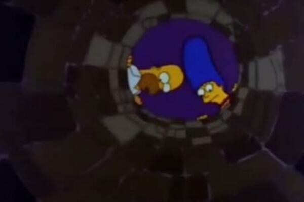 SIMSONOVI PREDVIDELI PAD DEČAKA U BUNAR? To nije tačno