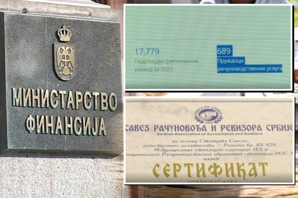 RAČUNOVOĐE IMAJU MANJE OD 11 MESECI DA OBEZBEDE DOZVOLU KOMORE! Knjige će voditi samo REGISTROVANI, mnogi STRAHUJU