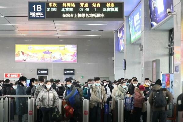 Tokom Praznika proleća zabeleženo 251 milion putovanja! Otvorene i Zimske olimpijske igre (VIDEO)