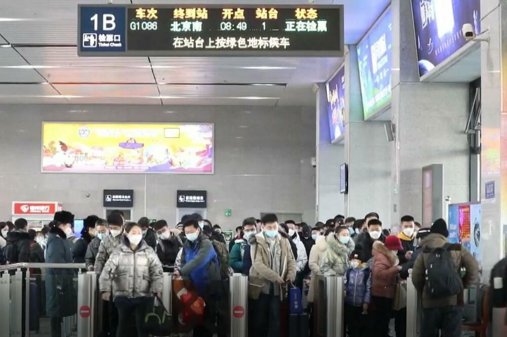 Tokom Praznika proleća zabeleženo 251 milion putovanja! Otvorene i Zimske olimpijske igre (VIDEO)