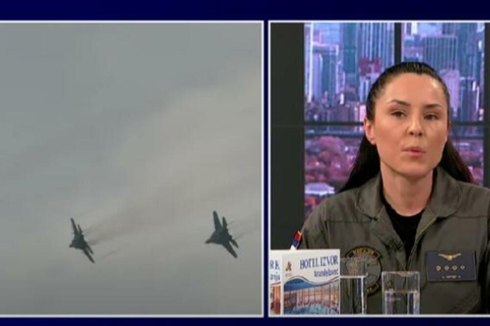 ANJA JE BORBENA GRACIJA SRPSKE VOJNE AVIJACIJE: Bila je prva žena pilot helikoptera u VS, ušla je u istoriju