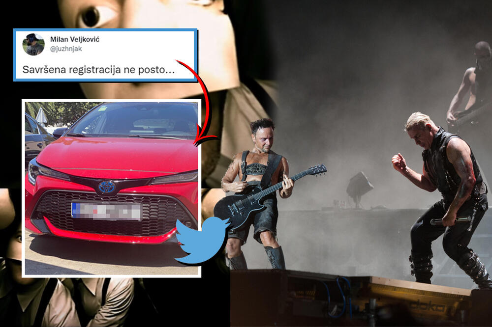 SAVRŠENA REGISTRACIJA NE POSTO..! O da, postoji, i stiže nam iz HRVATSKE - fanovi RAMŠTAJNA će se RASPAMETITI! FOTO