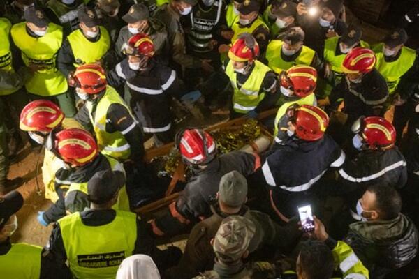 ZAŠTO JE ZEMLJOTRES U MAROKU TOLIKO SMRTONOSAN? Strahuje se da će broj žrtava biti MNOGO VEĆI