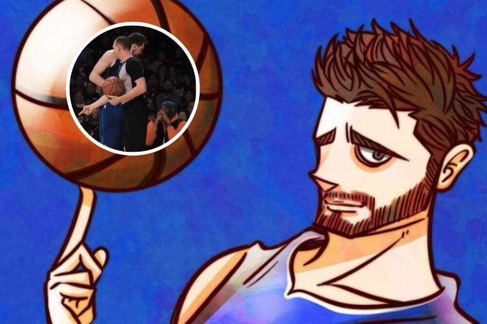 TRENUTAK KADA JE DONČIĆ NAGAZIO NAVIJAČA! ISPOSTAVILO SE DA JE U PITANJU JEDAN OD NAJVEĆIH KOŠARKAŠA IKADA! (VIDEO)