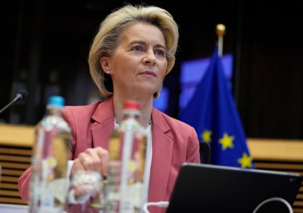 Šefica Evropske komisije Ursula fon der Lajen