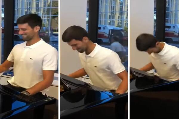 MAESTRO ĐOKOVIĆ U ZANOSU! OVAKVU STRAST POKAZUJE SAMO JOŠ NA TERENU! (VIDEO)