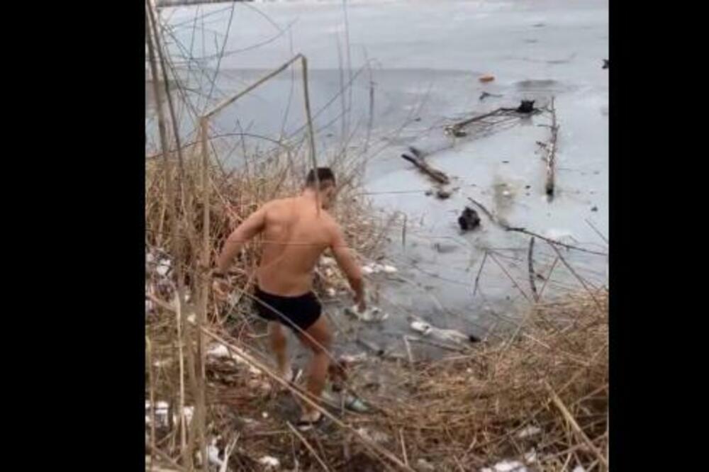 KAKO JE JEDNIM POTEZOM RUS RASPAMETIO SRPKINJE! Skinuo se u bokserice i pokazao UMEĆE! (VIDEO)