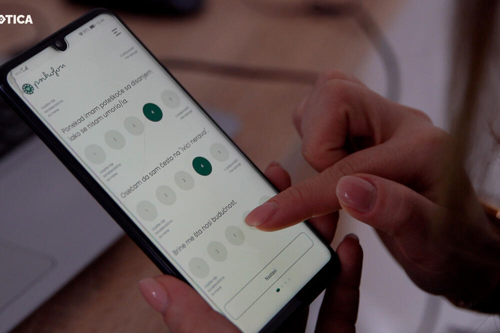 SUBOTICA: APLIKACIJA &bdquo;PSIHOFON&rdquo; - POMOĆ MENTALNOM ZDRAVLJU GRAĐANA!
