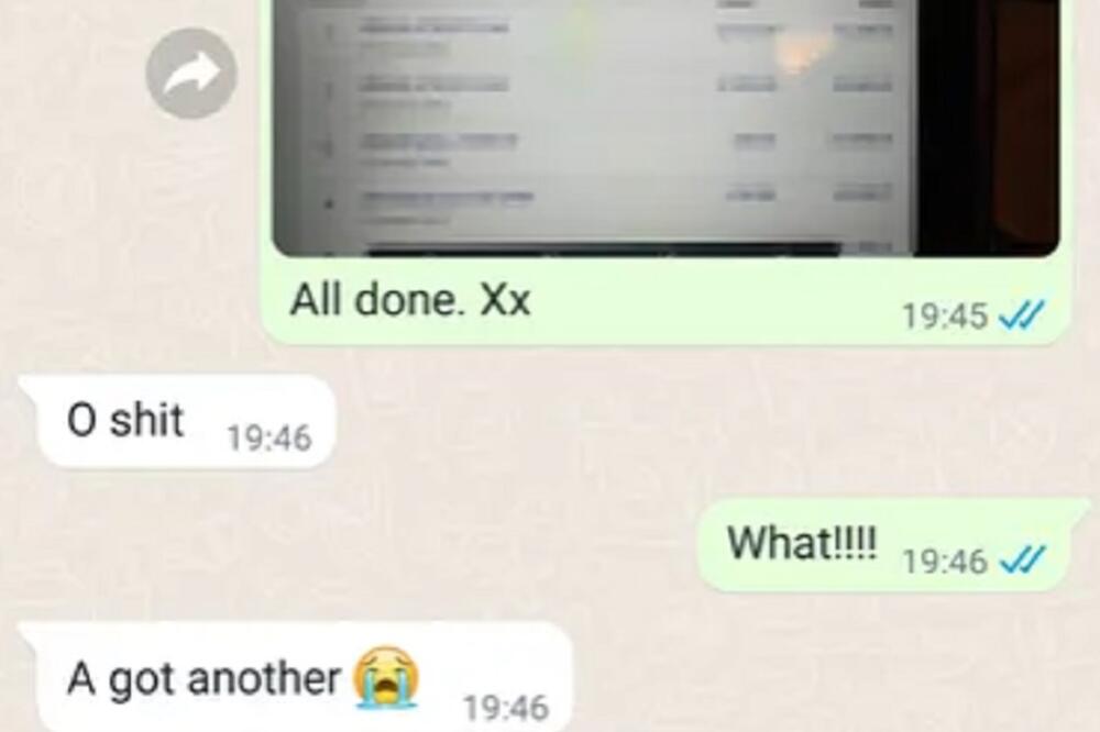 MISLILA JE DA JOJ JE STIGLA PORUKA OD ĆERKE: Uskoro je saznala BOLNU ISTINU (FOTO)