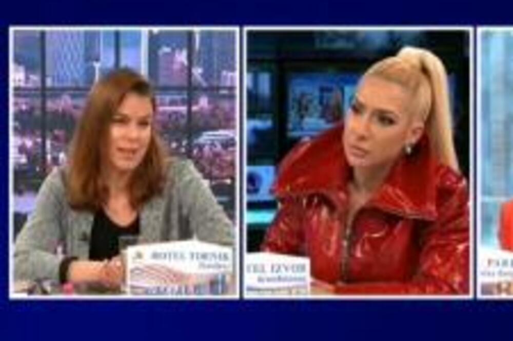 ŠOKIRALA PITANJEM GOŠĆU U STUDIJU I TO MRTVA OZBILJNA: Neprijatna situacija u jutru, JEL REALNO DA JE OVO URADILA?