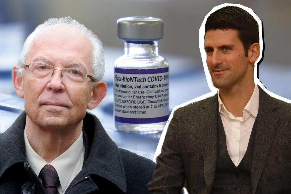 "NAJVIŠE BIH VOLEO DA IGRA TENIS, ALI POŠTUJEM": Kon komentarisao odluku Novaka da se NE VAKCINIŠE!