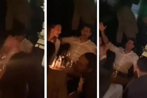 PRESTONICA GORI KADA SE ĐOKOVIĆI VESELE! Novi snimci Novaka u provodu! OVA PESMA IH JE DIRNULA! (VIDEO)