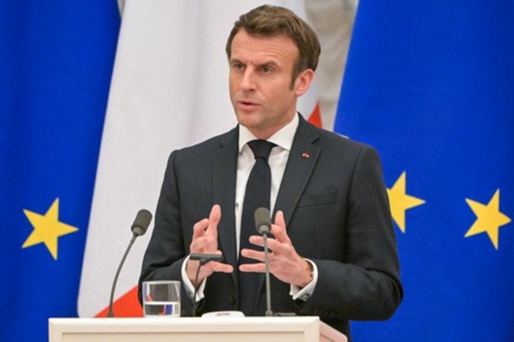 SVI SU ČEKALI NJEGOVU REAKCIJU! Francuski predsednik se oglasio nakon PUTINOVE ODLUKE