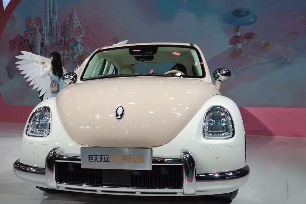 KAKO ĆE VOLKSWAGEN DA REAGUJE? Kina najavila SVOJU verziju "BUBE", elegancija na 4 TOČKA! (FOTO/VIDEO)