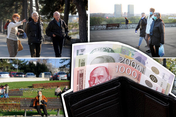 VELIKI BROJ DEVIZNIH PENZIONERA U SRBIJI: 750 miliona evra godišnje stigne, prednjači Nemačka!