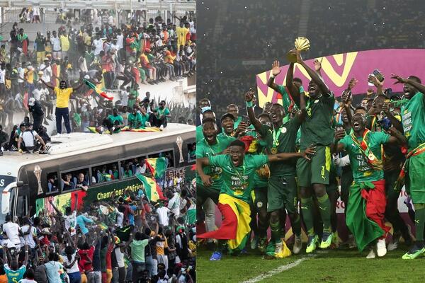 NEVIĐENI HAOS U SENEGALU! Hiljade navijača na ulicama, vise sa svih strana - da li je ovo najluđa fudbalska priča?